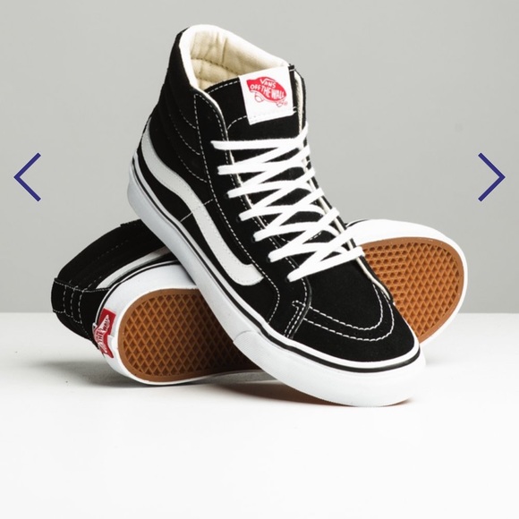 Vans high top shoe